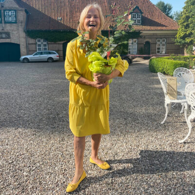 Heikedine Körting auf Kultur Gut Hasselburg