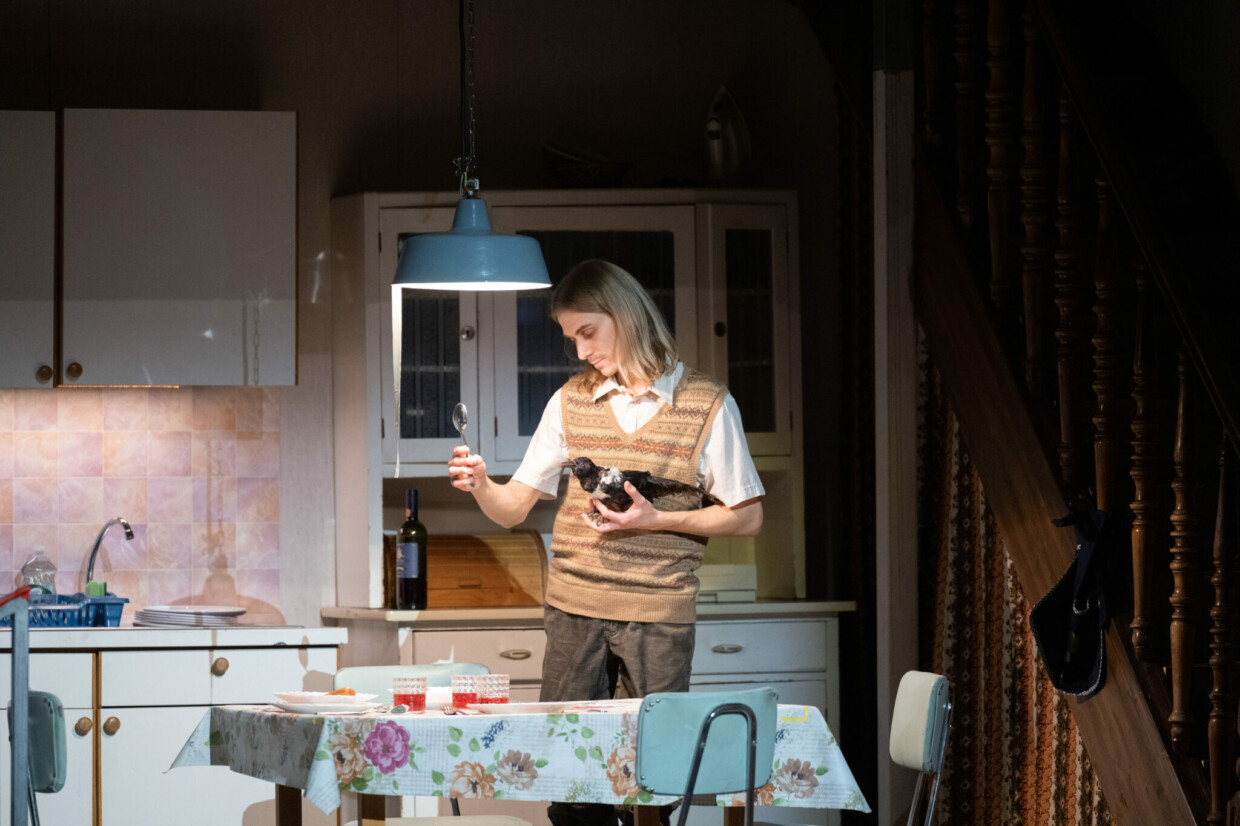 Szenenbild aus „La Gazza ladra“ am Theater an der Wien