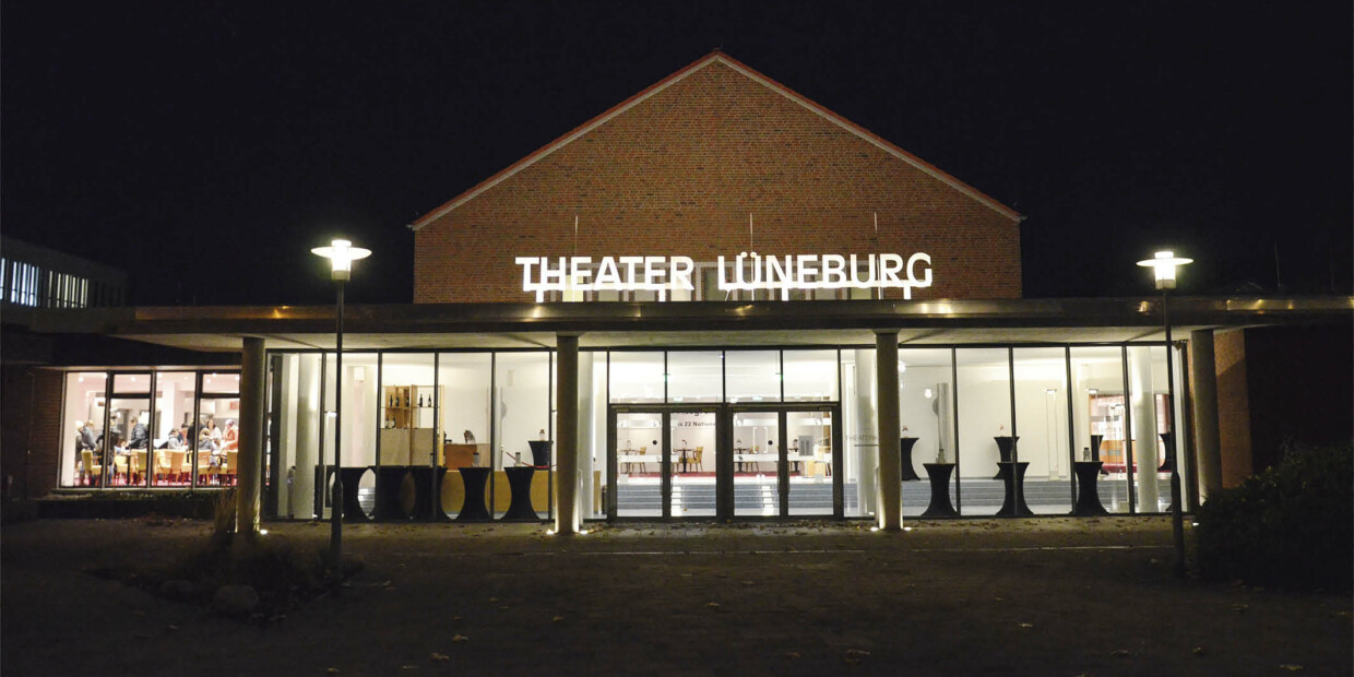 Schaubühne für das Porträt einer Gesellschaft: das Theater Lüneburg