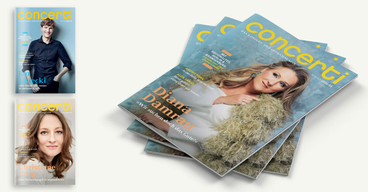 Magazine - concerti