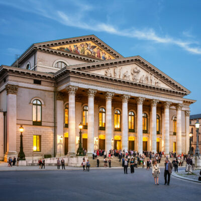 Das Bayerische Staatsorchester ist im Nationaltheater beheimatet
