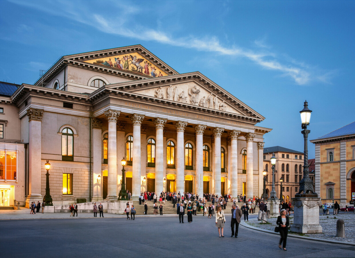 Vor allem im Bereich der Oper hat es die Nase vorn