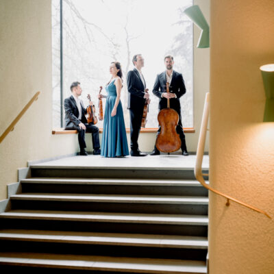 Betrachtet jedes Werk von allen Seiten: das Casal-Quartett