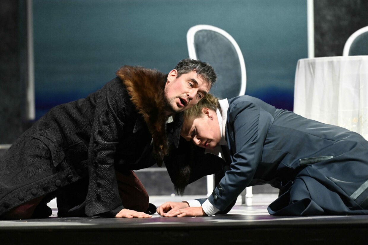 Szenenbild aus „La Légende de Tristan“ am Theater Ulm