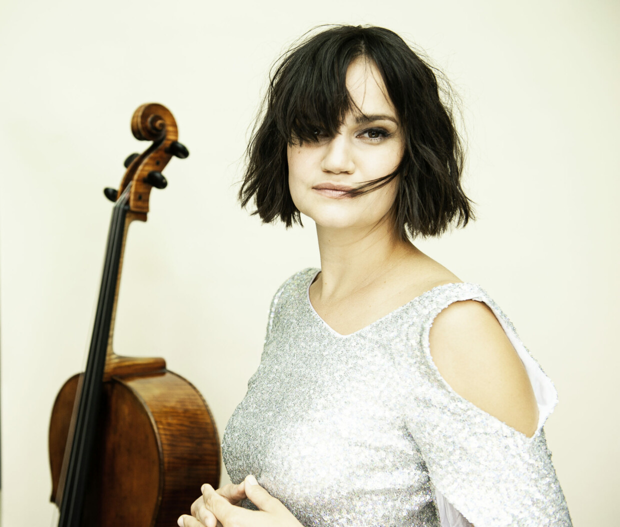 Seit Oktober spielt Raphaela Gromes als weltweit einzige Cellistin ein Bergonzi-Instrument von 1740