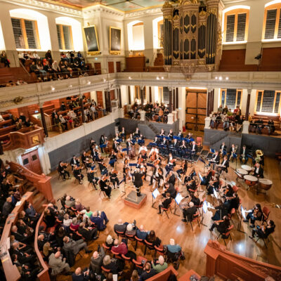 Konzertsaal der Universität als Stammhaus: Oxford Philharmonic Orchestra