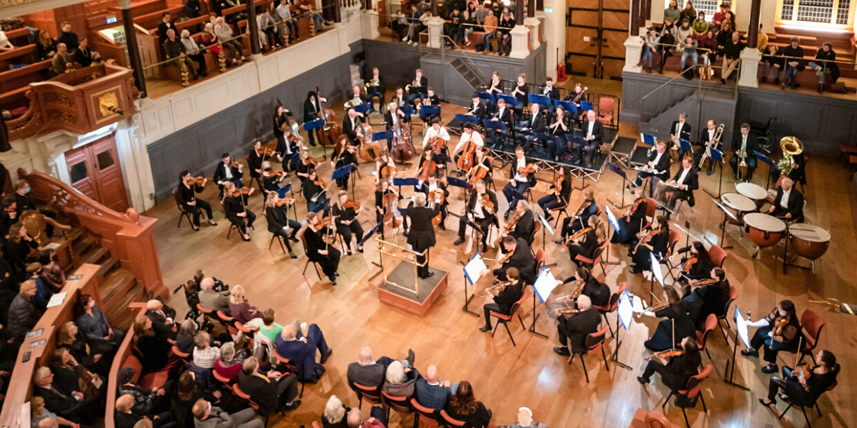 Konzertsaal der Universität als Stammhaus: Oxford Philharmonic Orchestra
