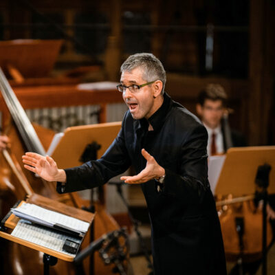 Seit 2021 Thomaskantor in Leipzig: Andreas Reiz