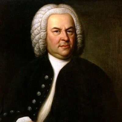 Johann Sebstian Bach, gemalt von Elias Gottlob Haussmann