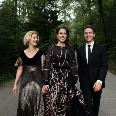 Sängerin Sonja Leutwyler, Geigerin Astrid Leutwyler und Pianist Benjamin Engeli lüften Geheimnisse des Kunstlieds