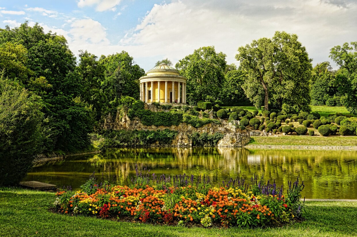 Lädt zum Flanieren ein: Schlosspark Eisenstadt