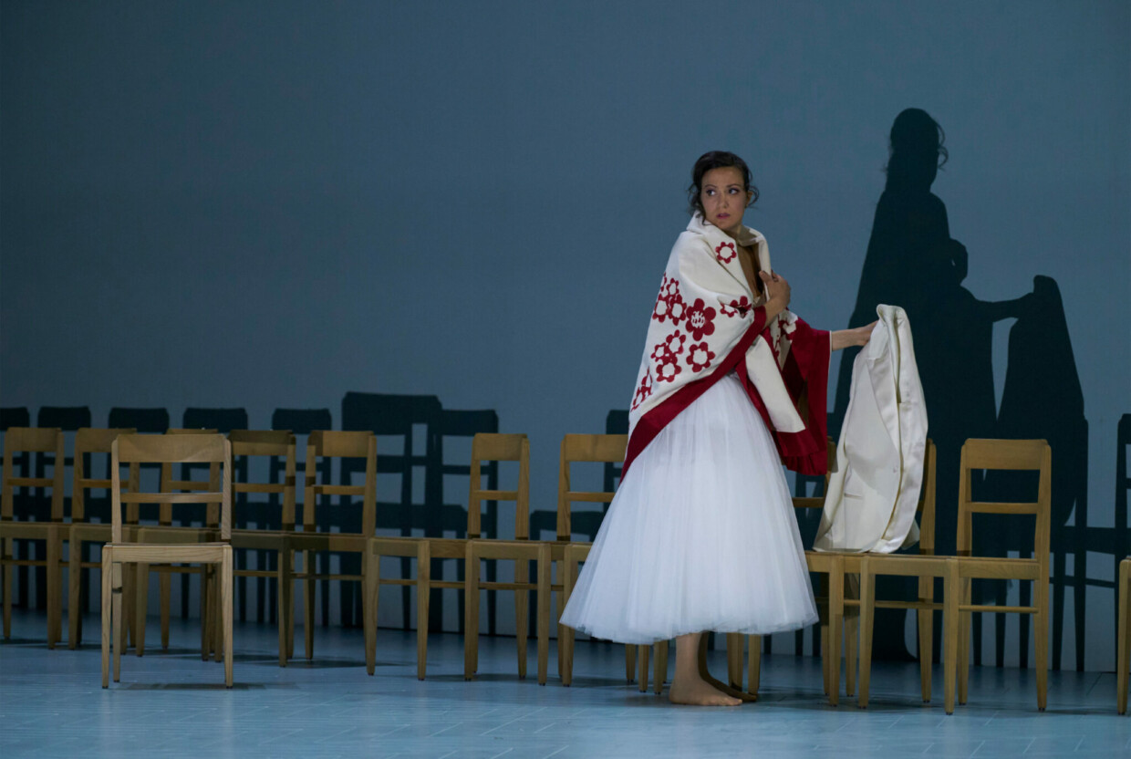 Szenenbild aus „Roméo et Juliette“