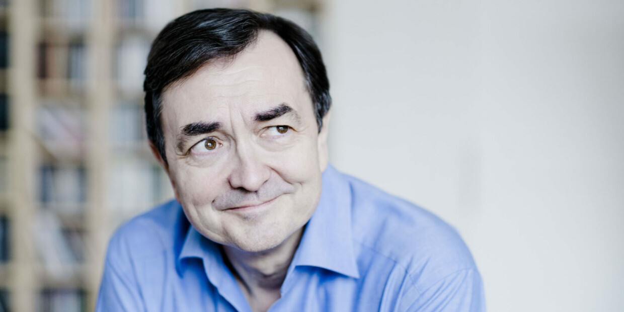 Musik statt Mathematik: Pierre-Laurent Aimard