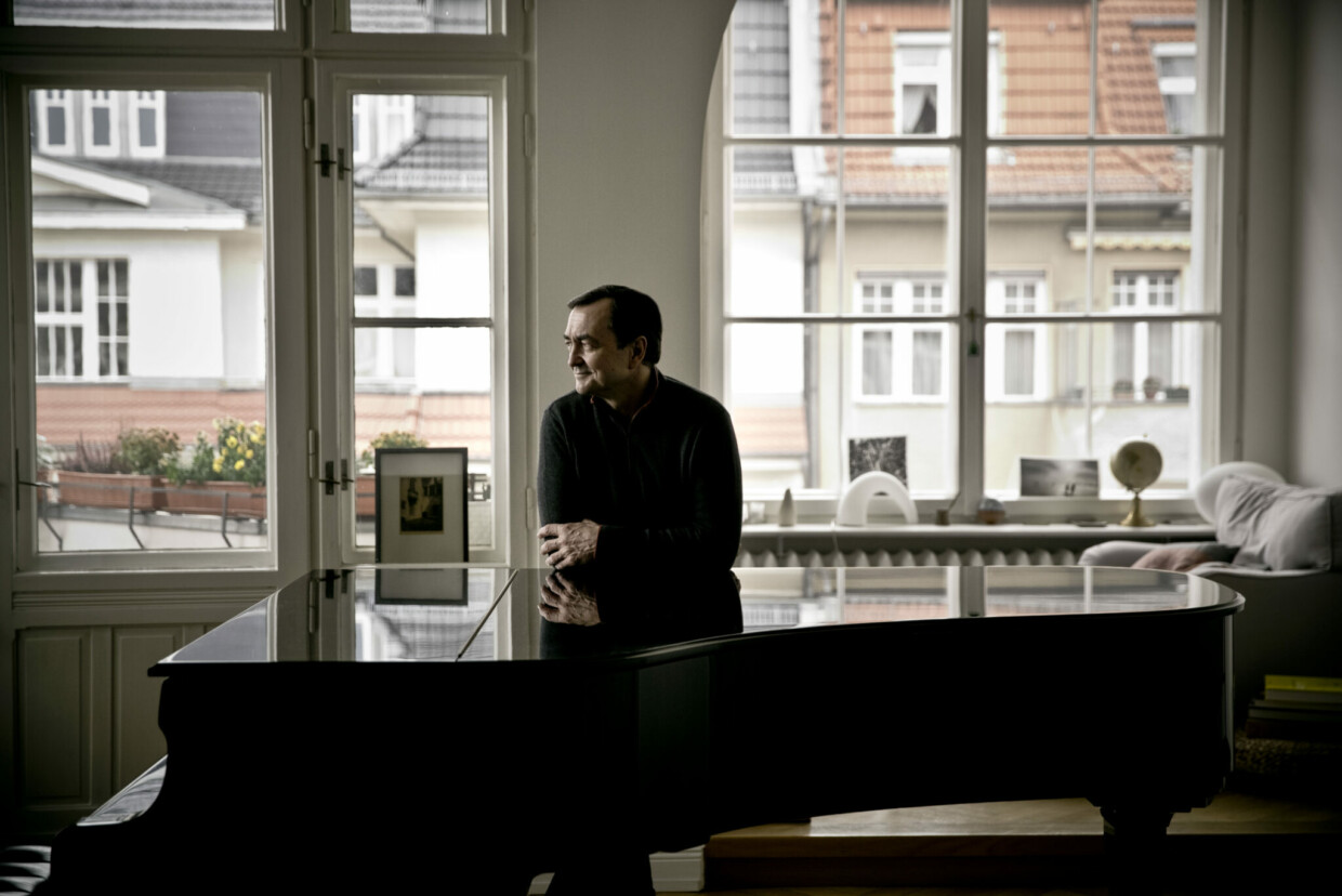 Wagte sich schon in jungen Jahren an die schwierigen Klavieretüden Ligetis: Pierre-Laurent Aimard
