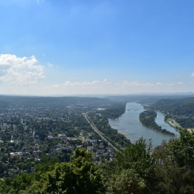 Panorama von Bad Honnef