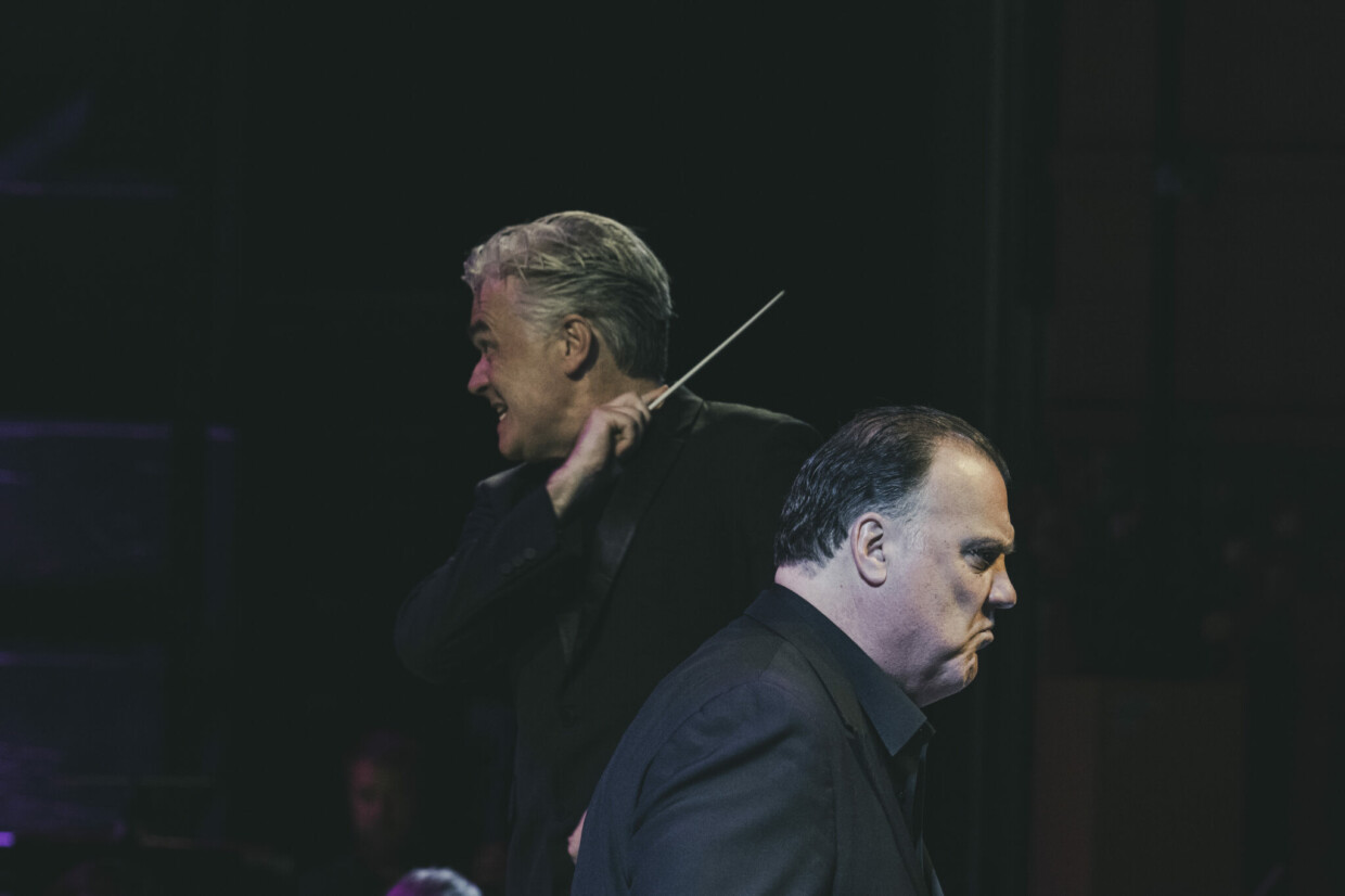 Edward Gardner und Bryn Terfel in Puccinis „Tosca“