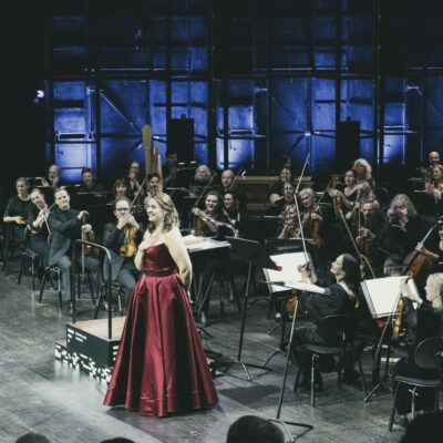 Zur Eröffnung des Bergen International Festival steht „Tosca“ mit Lise Davidsen auf dem Programm
