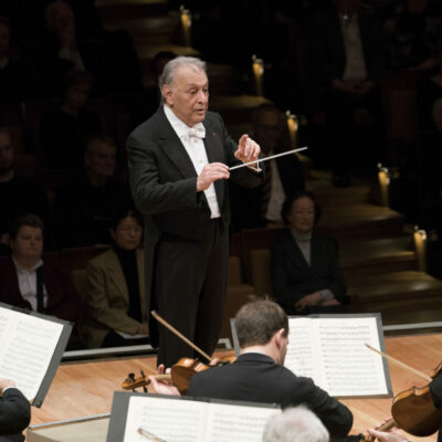 Seit 1961 ein gern gesehener Gast am Pult der Berliner Philharmoniker: Zubin Mehta