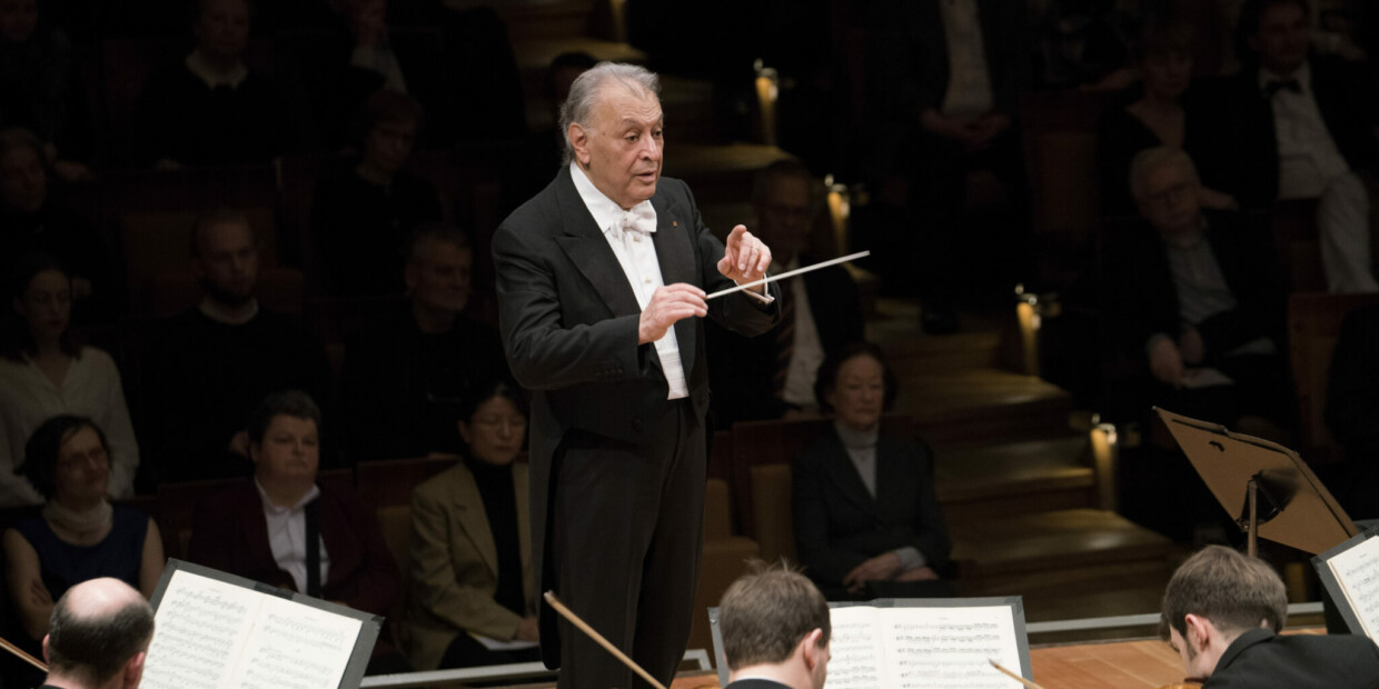 Seit 1961 ein gern gesehener Gast am Pult der Berliner Philharmoniker: Zubin Mehta