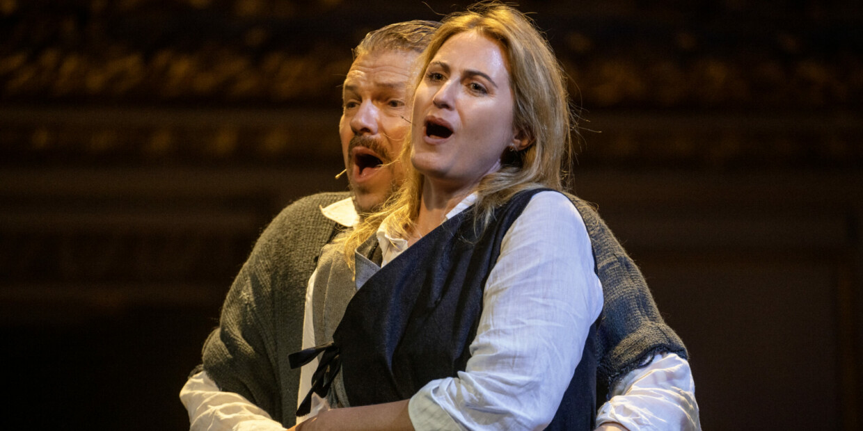 Jacquelyn Wagner und Michael Schade in Beethovens „Fidelio“ in Zürich