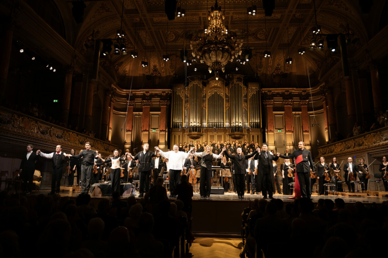 Schlussapplaus für „Fidelio“ in Zürich