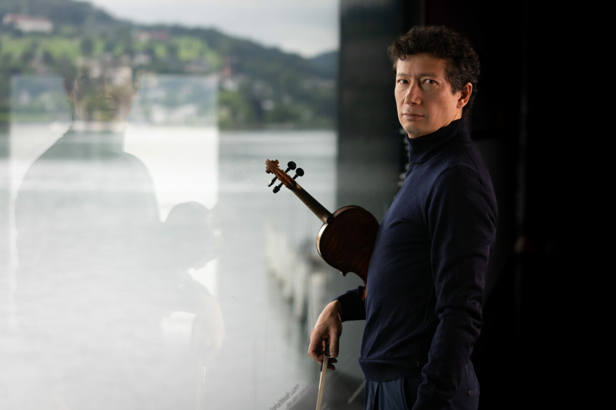 Daniel Dodds ist seit 2012 künstlerischer Leiter der Festival Strings Lucerne