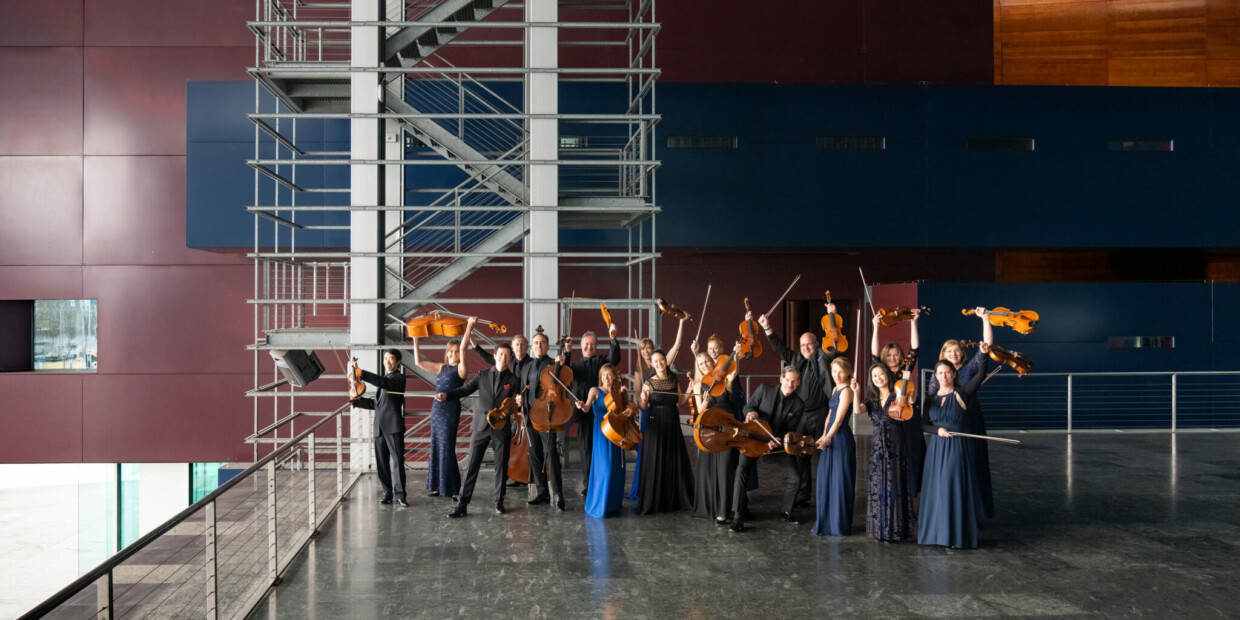 Projektorchester der Spitzenklasse: Festival Strings Lucerne