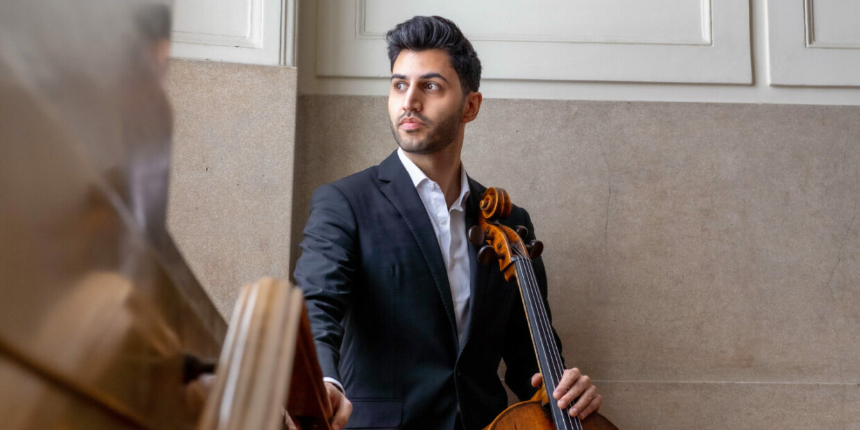 Begann bereits als Vierjähriger mit dem Cellospiel: Kian Soltani