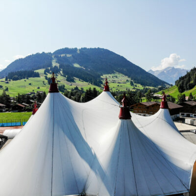 Festivalzelt Gstaad