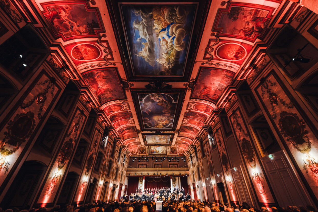 Der Haydnsaal im Schloss Esterházy