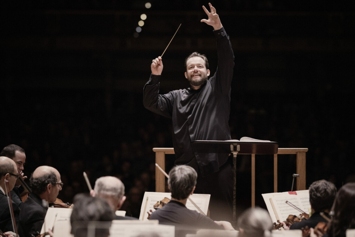 Andris Nelsons ist Chefdirigent von gleich zwei weltberühmten Orchestern