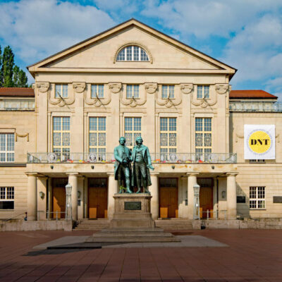 Uraufführung in Weimar: „missing in cantu“ von Johannes Maria Staud