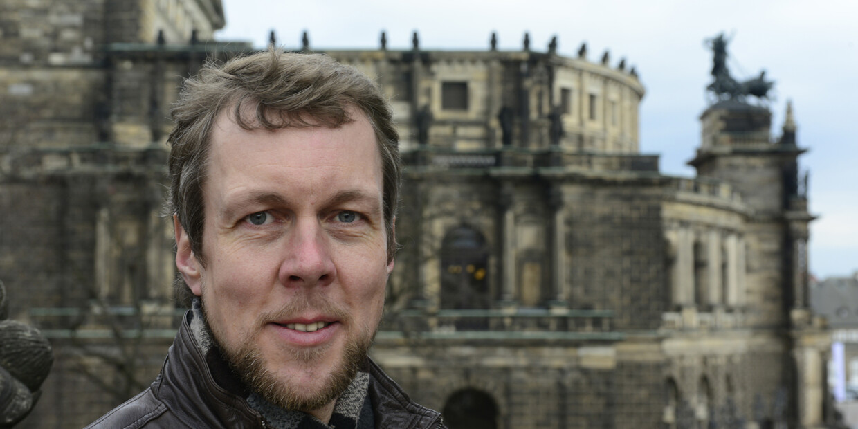 Bassist Georg Zeppenfeld ist regelmäßig in Bayreuth und Dresden zu erleben