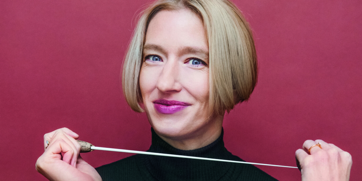 Über die altmodische „Ochsentour“ arbeitete sich Joana Mallwitz an die Spitze der Dirigentenzunft und ist nun Chefdirigentin des Konzerthausorchesters Berlin