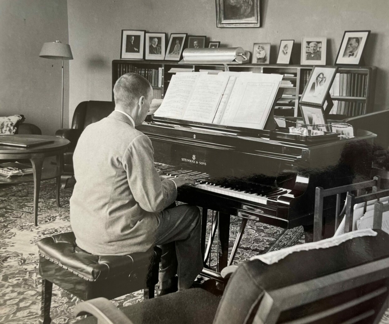 In der Villa Senar komponierte Rachmaninow bekannte Œuvres seines Spätwerks