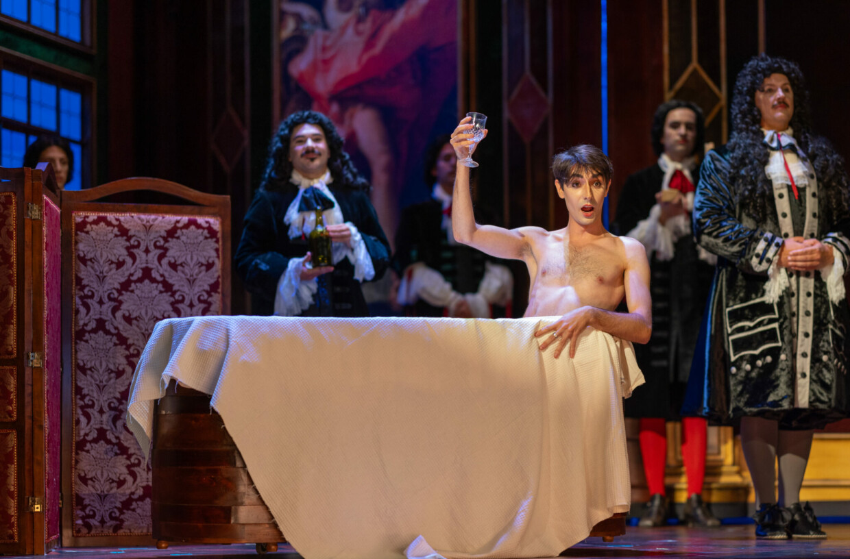 Rémy Brès-Feuillet und Yuriy Mynenko in Händels „Flavio, Re de’ Longobardi“