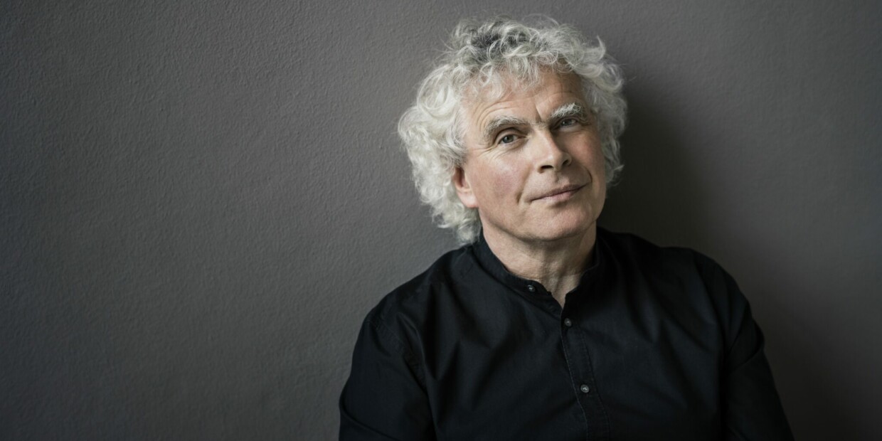 Simon Rattle ist neuer Chef des Symphonieorchesters des Bayerischen Rundfunks