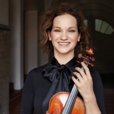 Residenzkünstlerin am Konzerthaus Dortmund: Geigerin Hilary Hahn