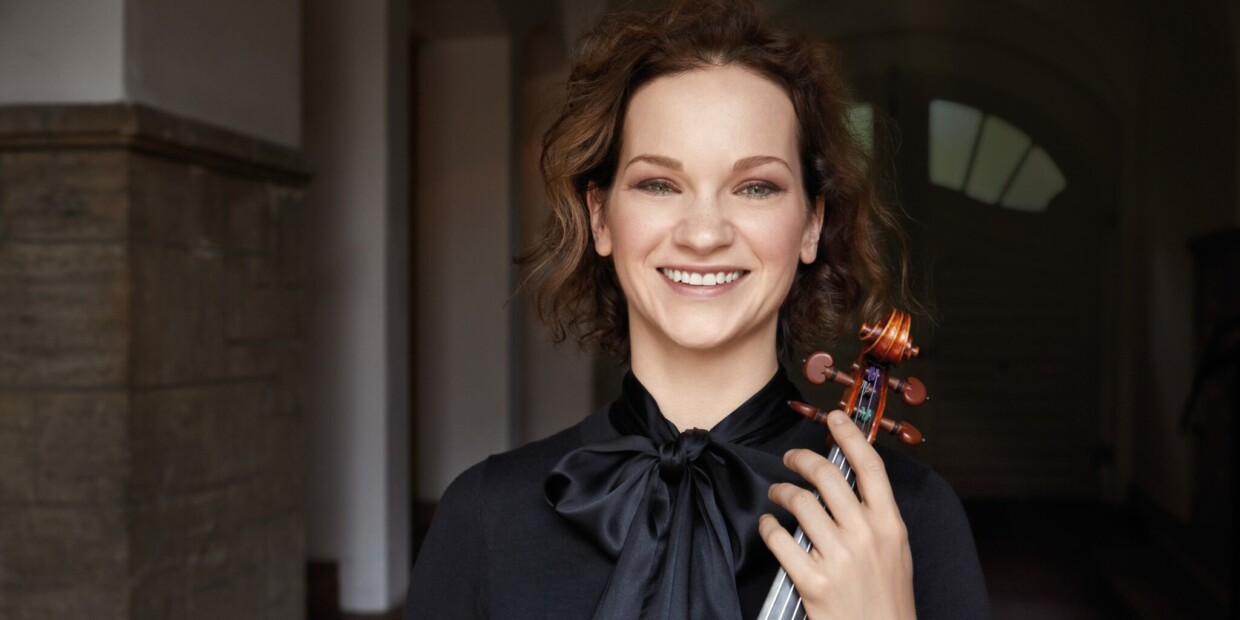 Residenzkünstlerin am Konzerthaus Dortmund: Geigerin Hilary Hahn