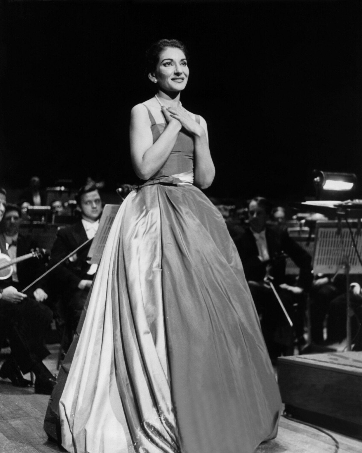 Maria Callas hat ganze 605 Aufführungen gesungen
