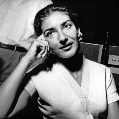 Verehrt, ach was, vergöttert: Maria Callas