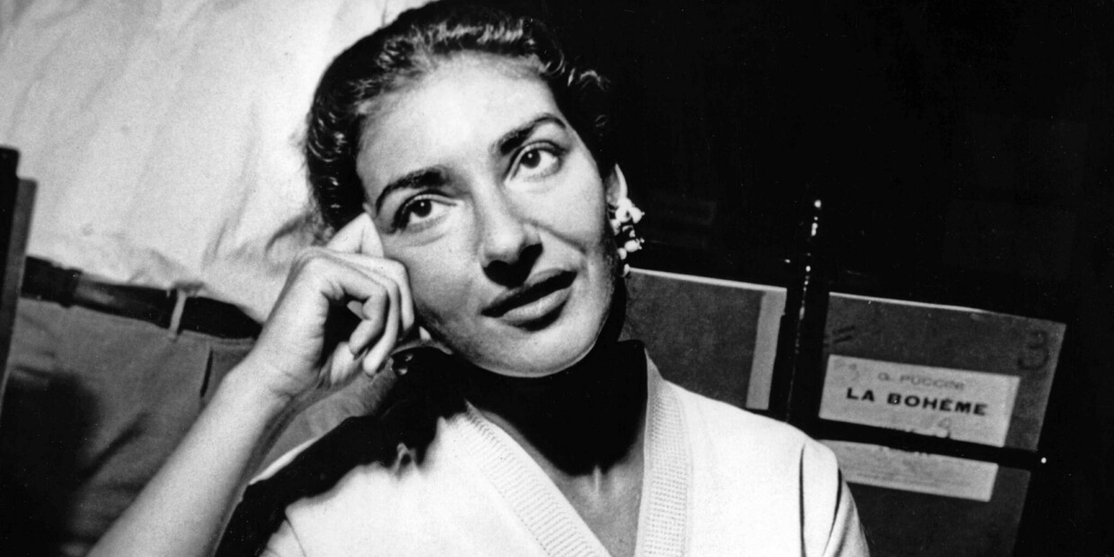 Verehrt, ach was, vergöttert: Maria Callas