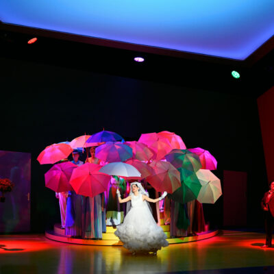 Durchweg großartige Leistung der Sängerinnen und Sänger: „Pferd frisst Hut“ am Theater Basel