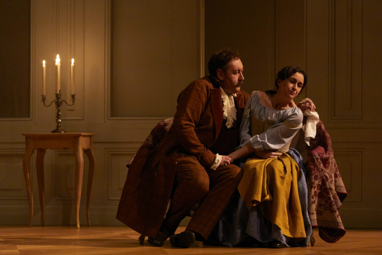 Szenenbild aus „Der Rosenkavalier“ am Grand Théâtre de Genève