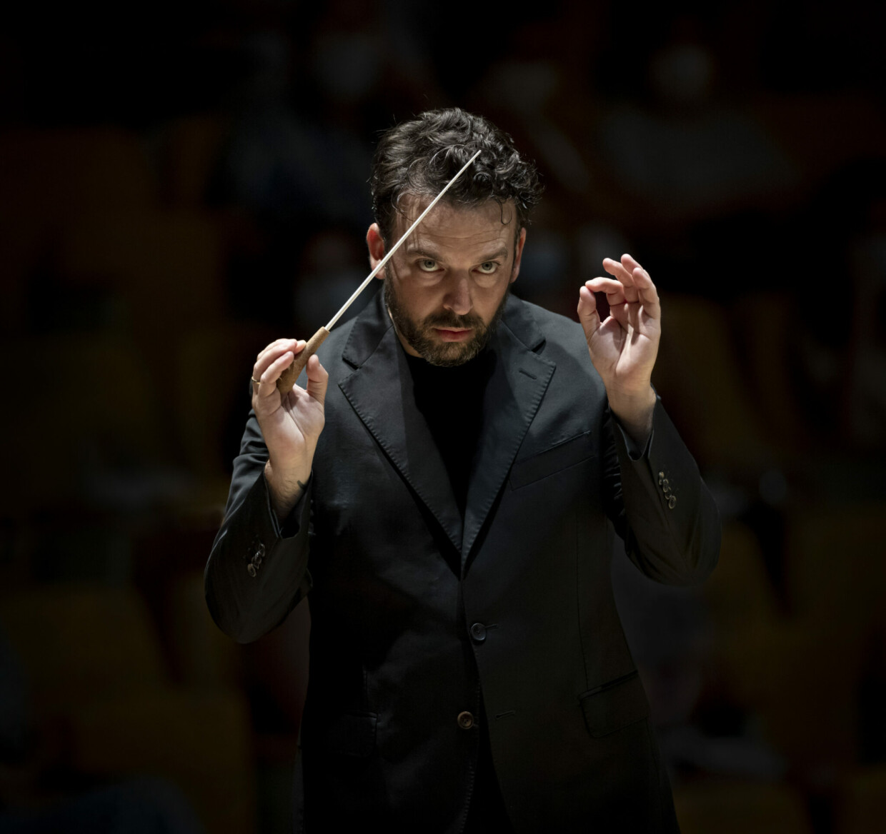 Seit 2011 für Europäische Orchester tätig: James gaffigan