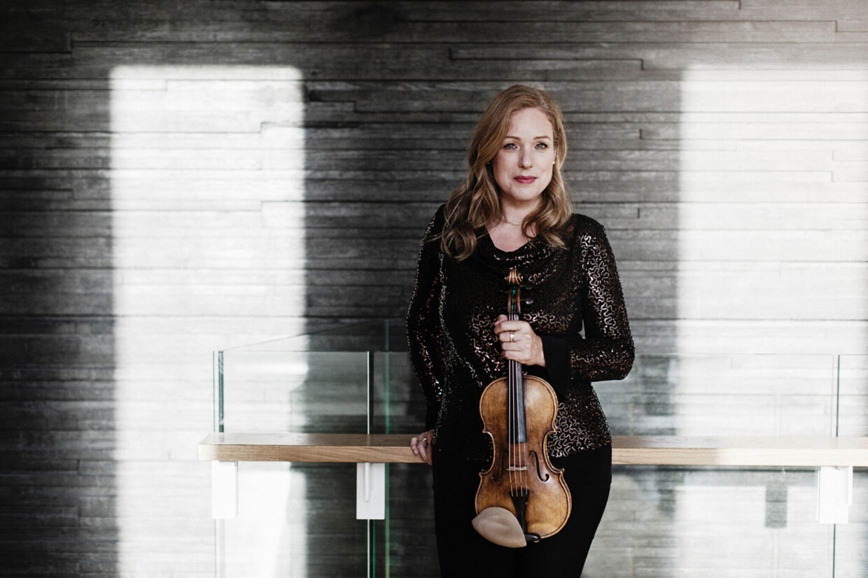 Zahlreiche Komponisten schrieben für Isabelle van Keulen Violinkonzerte