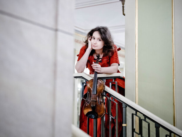 Beim stARTfestival 2024 treffen Jungstars auf Klassikgrößen wie Geigenvirtuosin Patricia Kopatchinskaja