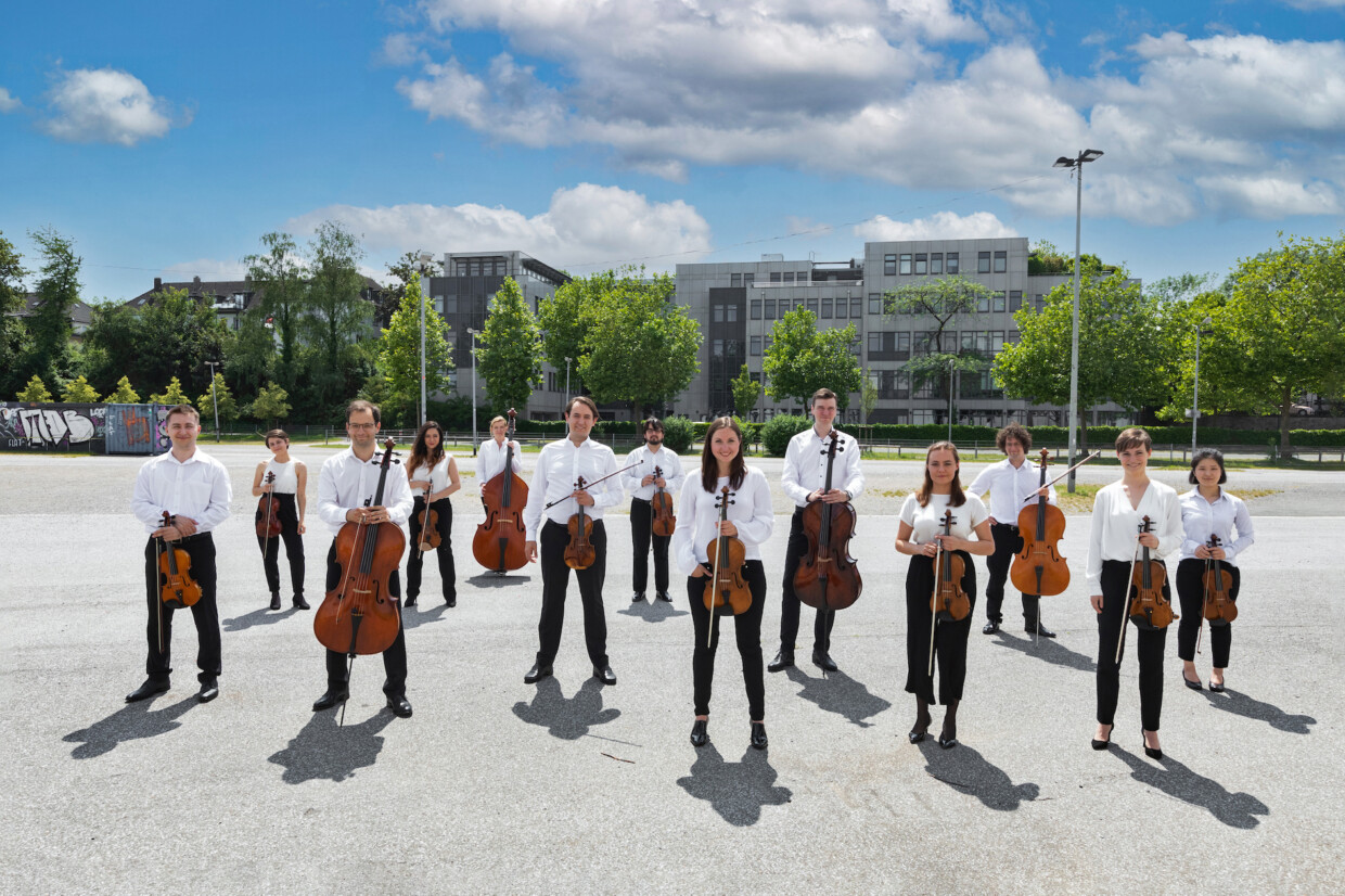 Erst Streichquartett, jetzt Kammerorchester