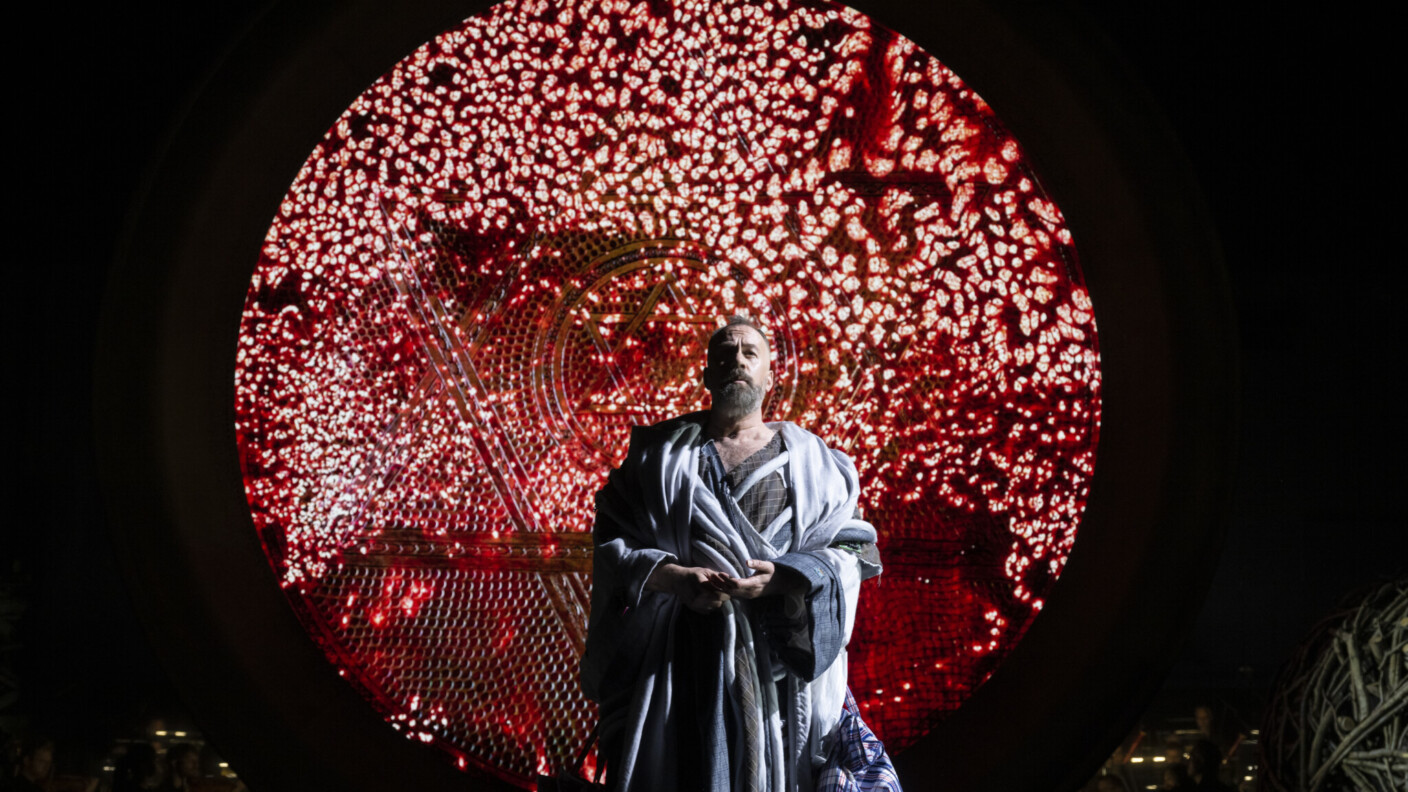 Adel Abdessemed bringt Olivier Messiaens Riesenoper „Saint François d’Assise“ auf di Bühne des Grand Théâtre de Genève