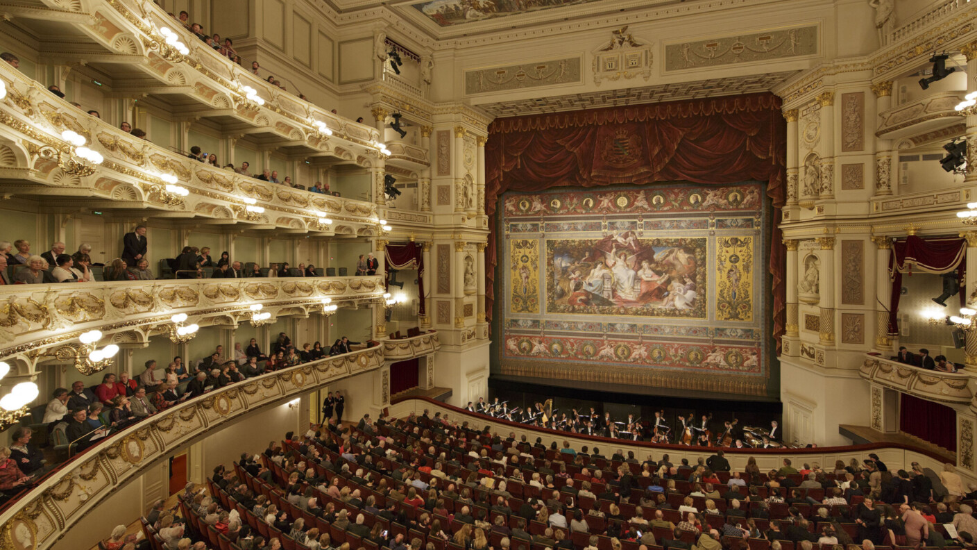 Semperoper Zuschauerraum